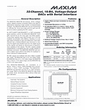 DataSheet MAX5764 pdf